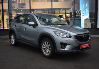 Подержанный автомобиль Mazda CX-5 2013 года (3 фото)