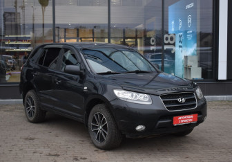Подержанный автомобиль Hyundai Santa Fe 2007 года (3 фото)