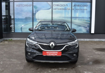 Подержанный автомобиль Renault Arkana 2020 года (2 фото)
