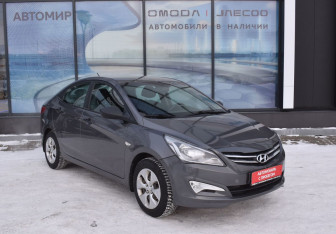 Подержанный автомобиль Hyundai Solaris Sedan 2016 года (3 фото)