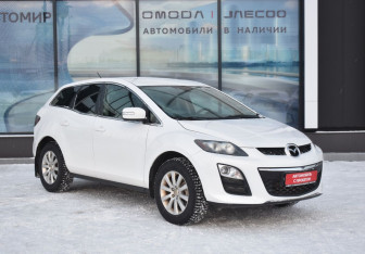 Подержанный автомобиль Mazda CX-7 2011 года (3 фото)