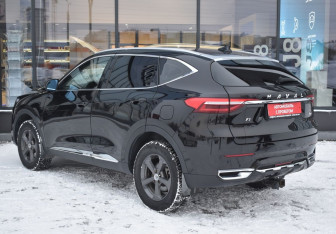 Подержанный автомобиль Haval F7 2019 года (7 фото)