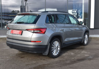 Подержанный автомобиль Skoda Kodiaq 2021 года (5 фото)