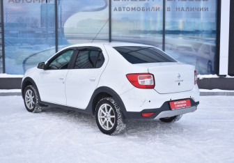 Подержанный автомобиль Renault Logan Sedan 2020 года (7 фото)