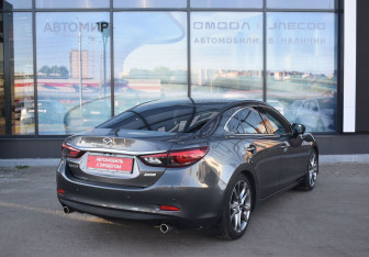 Подержанный автомобиль Mazda 6 Sedan 2017 года (5 фото)