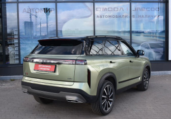 Подержанный автомобиль Jaecoo J7 2024 года (5 фото)