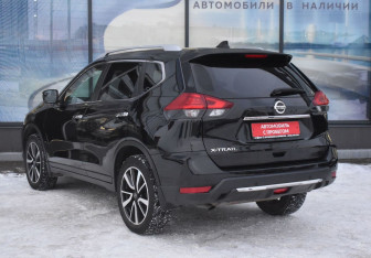 Подержанный автомобиль Nissan X-Trail 2020 года (7 фото)