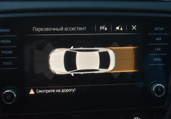 Подержанный автомобиль Skoda Octavia Liftback 2020 года (15 фото)