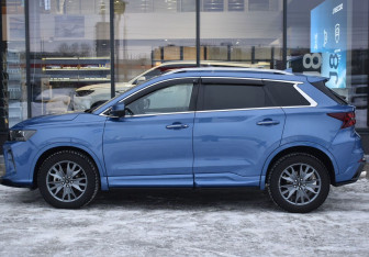 Подержанный автомобиль SWM G01F 2023 года (8 фото)