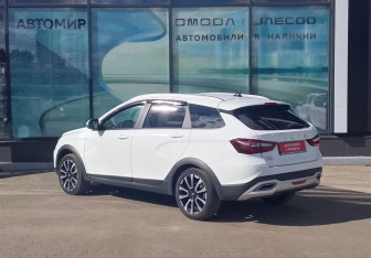 Подержанный автомобиль LADA (ВАЗ) Vesta Wagon 2024 года (7 фото)