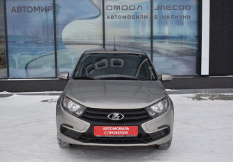 Подержанный автомобиль LADA (ВАЗ) Granta Sedan 2021 года (2 фото)