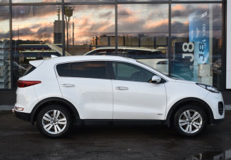 Подержанный автомобиль Kia Sportage 2017 года (4 фото)