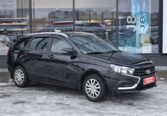 Подержанный автомобиль LADA (ВАЗ) Vesta Wagon 2020 года (3 фото)