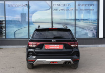 Подержанный автомобиль Kia Rio Hatchback 2021 года (6 фото)