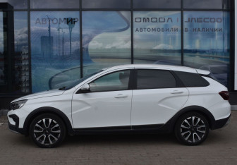 Подержанный автомобиль LADA (ВАЗ) Vesta Wagon 2024 года (8 фото)