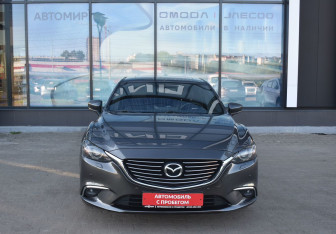 Подержанный автомобиль Mazda 6 Sedan 2017 года (2 фото)