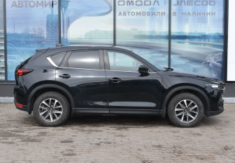 Подержанный автомобиль Mazda CX-5 2018 года (4 фото)