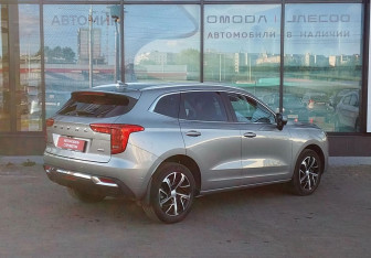 Подержанный автомобиль Haval Jolion 2023 года (5 фото)