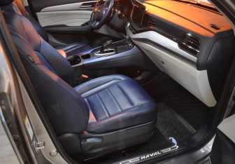 Подержанный автомобиль Haval F7 2022 года (10 фото)