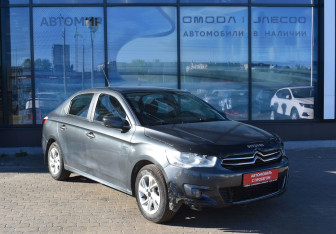 Подержанный автомобиль Citroen C-Elysee 2013 года (3 фото)
