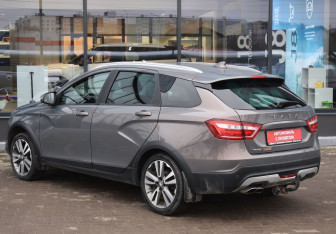 Подержанный автомобиль LADA (ВАЗ) Vesta Wagon 2020 года (7 фото)