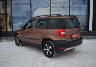 Подержанный автомобиль Skoda Yeti 2012 года (7 фото)