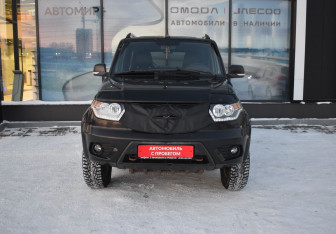 Подержанный автомобиль УАЗ Patriot 2015 года (2 фото)