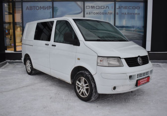 Подержанный автомобиль Volkswagen Transporter Minivan 2007 года (3 фото)