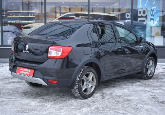 Подержанный автомобиль Renault Logan Sedan 2019 года (5 фото)