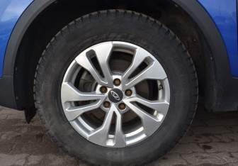 Подержанный автомобиль Chery Tiggo 4 2021 года (9 фото)