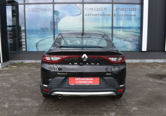 Подержанный автомобиль Renault Arkana 2020 года (6 фото)