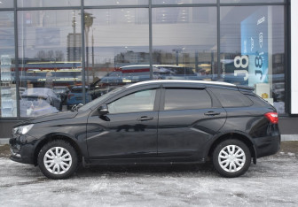 Подержанный автомобиль LADA (ВАЗ) Vesta Wagon 2020 года (8 фото)