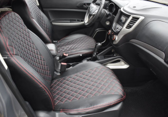 Подержанный автомобиль Changan CS35 2014 года (10 фото)