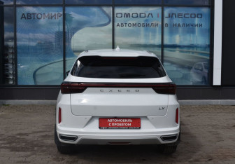 Подержанный автомобиль Exeed LX 2024 года (6 фото)