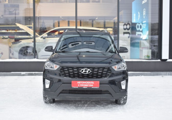 Подержанный автомобиль Hyundai Creta 2020 года (2 фото)