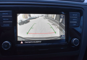 Подержанный автомобиль Skoda Rapid Liftback 2019 года (14 фото)