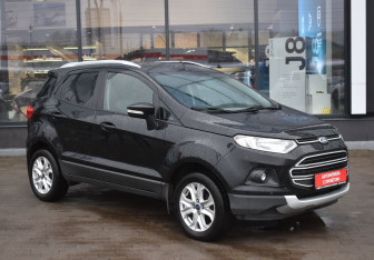 Подержанный автомобиль Ford EcoSport 2014 года (3 фото)