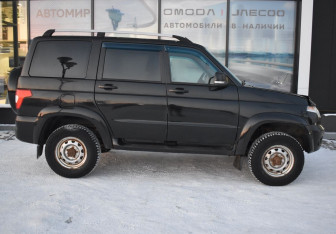 Подержанный автомобиль УАЗ Patriot 2015 года (4 фото)
