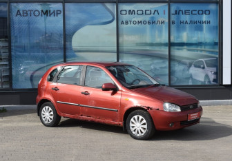Подержанный автомобиль LADA (ВАЗ) Kalina Hatchback 2009 года (3 фото)