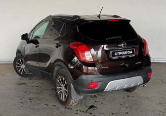 Подержанный автомобиль Opel Mokka 2012 года (4 фото)