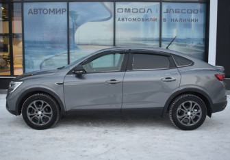 Подержанный автомобиль Renault Arkana 2021 года (8 фото)