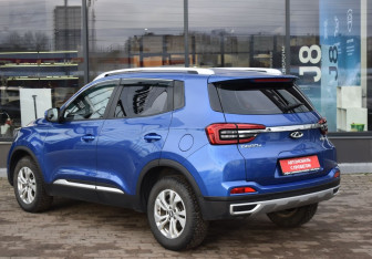 Подержанный автомобиль Chery Tiggo 4 2021 года (7 фото)