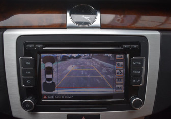 Подержанный автомобиль Volkswagen Passat CC 2011 года (13 фото)