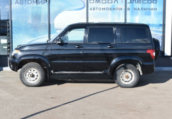 Подержанный автомобиль УАЗ Patriot 2021 года (8 фото)