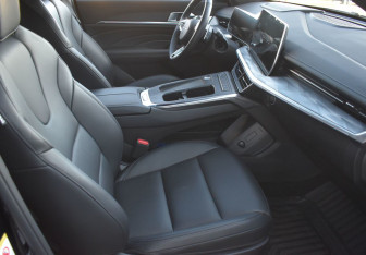 Подержанный автомобиль Haval F7 2025 года (10 фото)