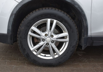 Подержанный автомобиль Nissan X-Trail 2018 года (9 фото)