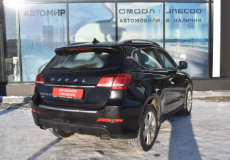 Подержанный автомобиль Haval H2 2018 года (5 фото)