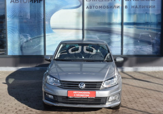 Подержанный автомобиль Volkswagen Polo Sedan 2019 года (2 фото)