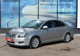 Подержанный автомобиль Toyota Avensis Sedan 2006 года (1 фото)