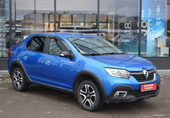 Подержанный автомобиль Renault Logan Sedan 2019 года (3 фото)